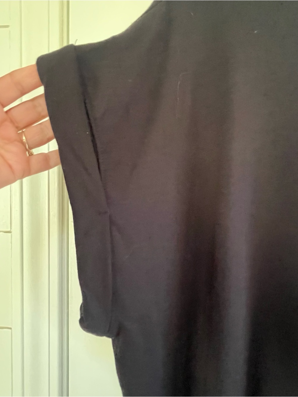 NWT Philosophy Black Short Sleeve Pocket Ultra Soft T-Shirt
Dress SZ 2X - Picture 4 of 10